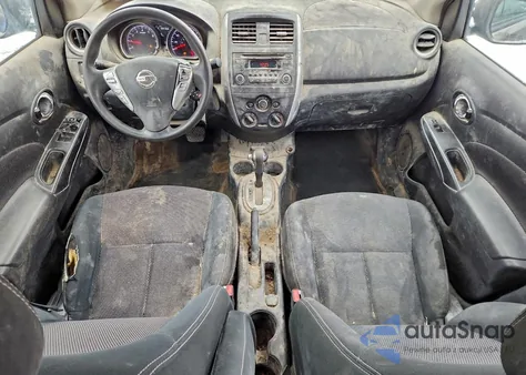 2017 Nissan Versa S из США, поврежденный, VIN 3N1CN7AP0HL803699